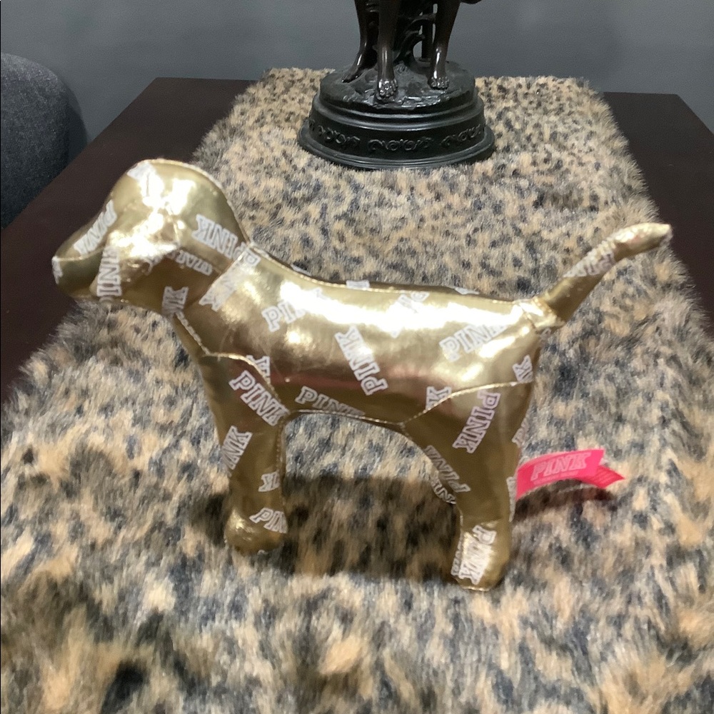 PINK BY VICTORIAS SECRET COLLECTIVE METALLIC DOG